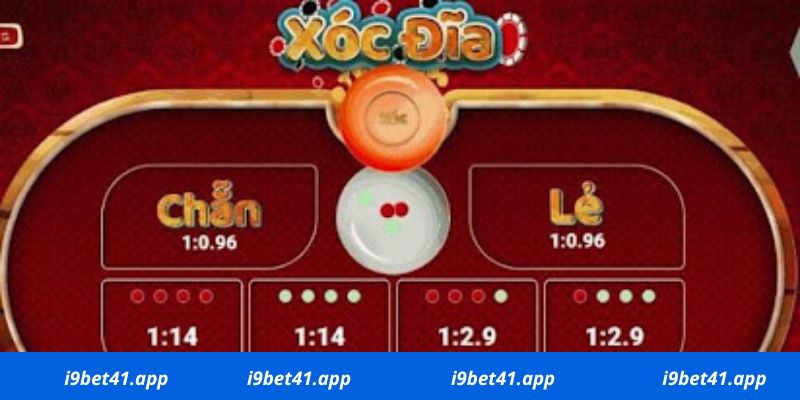 Ưu điểm khi chơi xóc đĩa đổi thưởng online tại i9bet