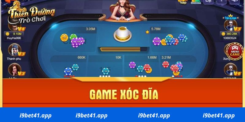 Chơi xóc đĩa online i9bet an toàn