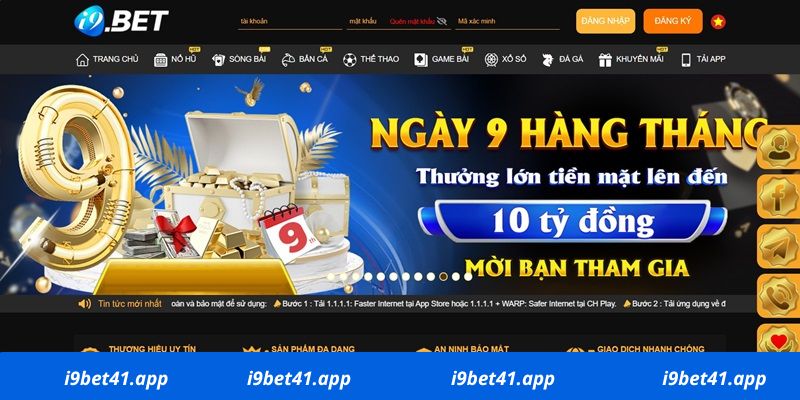 Nhà cái i9bet