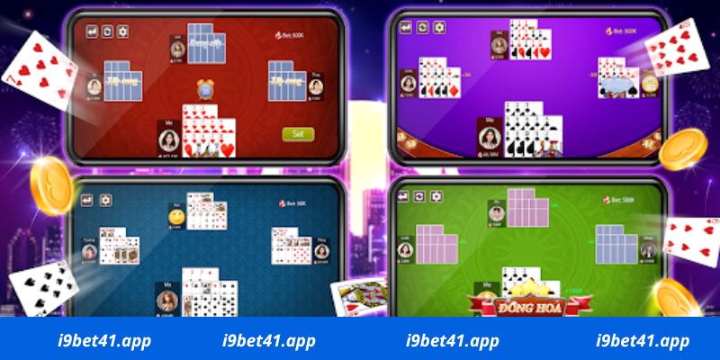 Luật chơi Mậu Binh i9bet