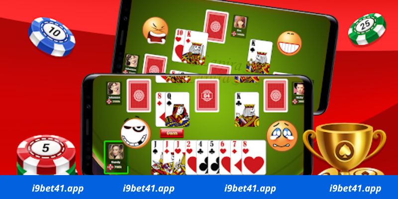 Chơi phỏm i9bet được nhiều kinh nghiệm